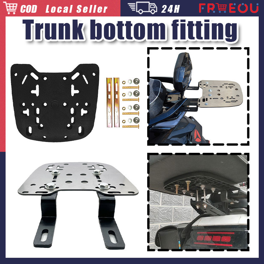 Box Plate for Motorcycle Top Box Base Plate Top Box Universal Base
