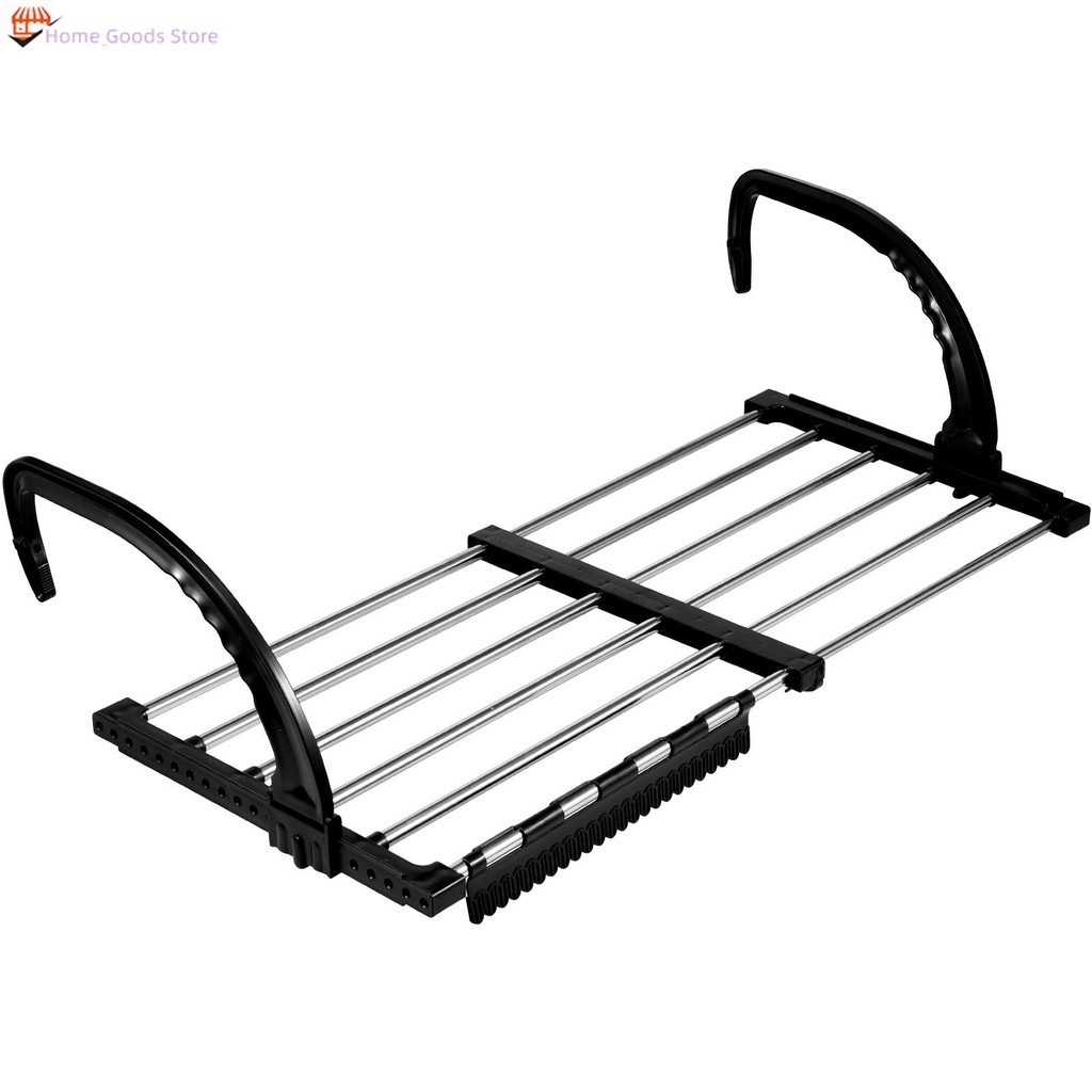 Radiator Clothes Airer Foldable Radiator Drying Rack 42-72CM Extendable ...