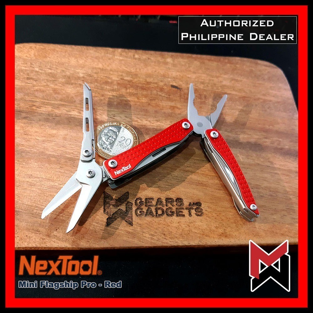 NexTool - Mini Flagship Pro - Red - NEW VERSION | Shopee Philippines