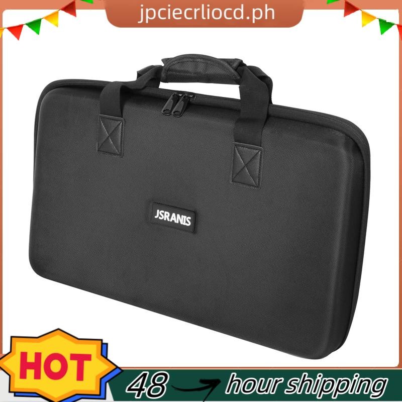 Eujgoov Sac de Transport Portable, Boîtier DJ Contrôleurs DDJ FLX4, DDJ 400, DDJ SB2, DDJ SB3, DDJ RB pour Les Contrôleurs Pioneer, 50 X 30 X 8cm