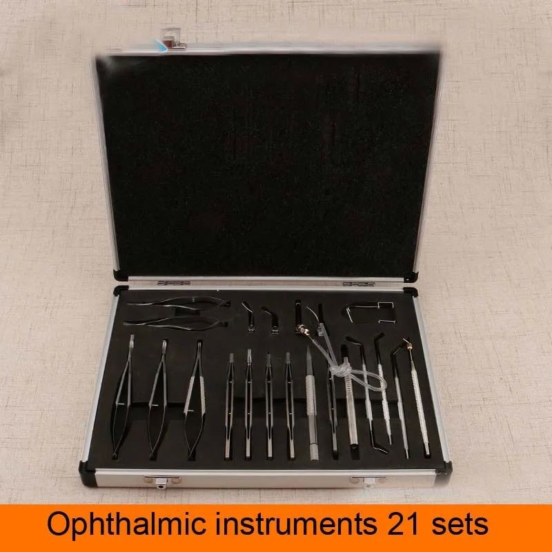 New Titanium Alloy Eye Ophthalmic Cataract & Intraocular Set Surgical ...