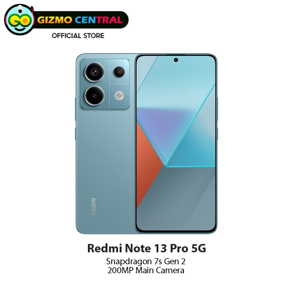 Xaiomi Redmi Note 13 Pro 5G | 8GB+256GB | Snapdragon 7s Gen 2 | 200MP ...