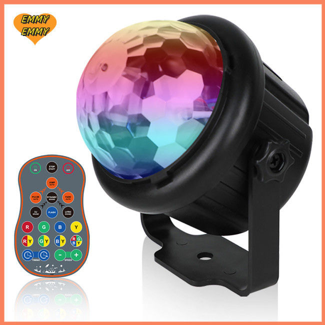 emmy Dc5v 2a Led Projector Stage Light Colorful Remote Control Night ...
