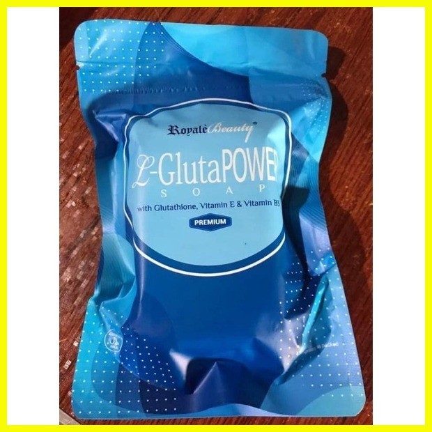 Royale L Gluta Power Soap Premium With Glutathione Vitamin E And B3 Shopee Philippines 9625