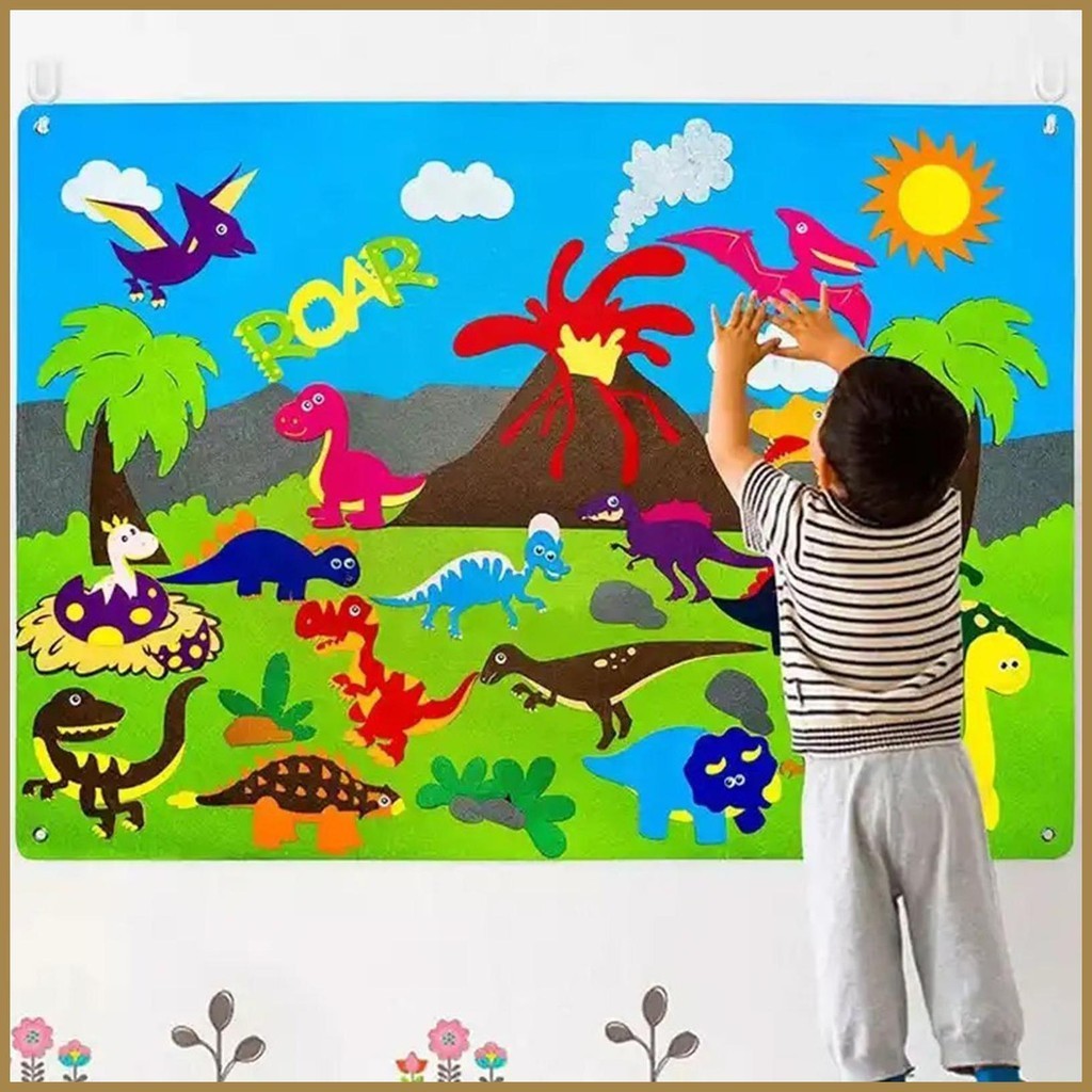 Felt Story Boards for Preschoolers DIY Felt Stories Flannel Story Board