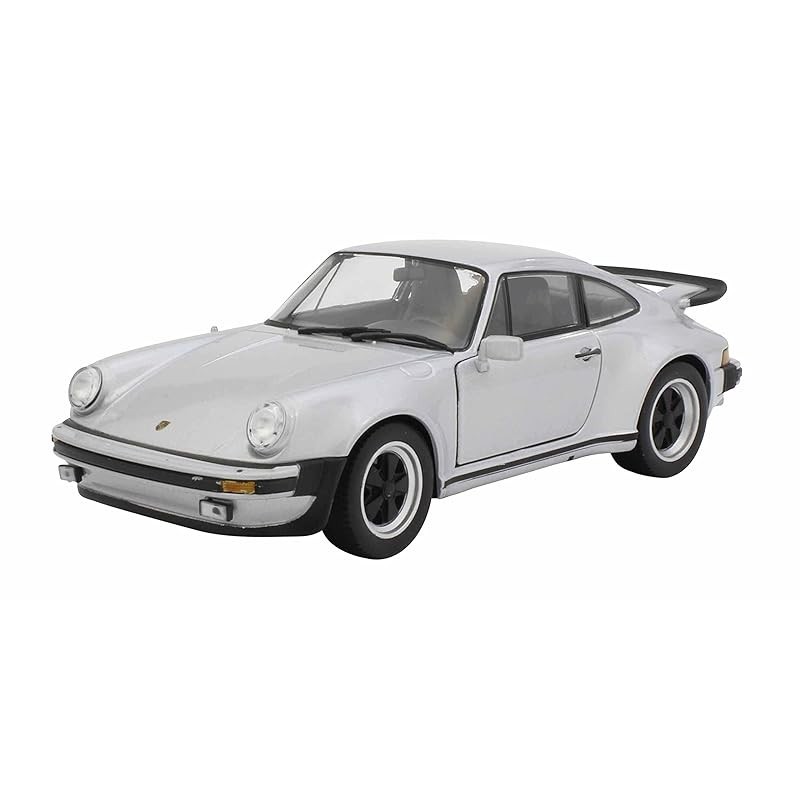 Kyosyo WELLY 1/24 Porsche 911 Turbo 1974 Silver - Completed (Resale ...