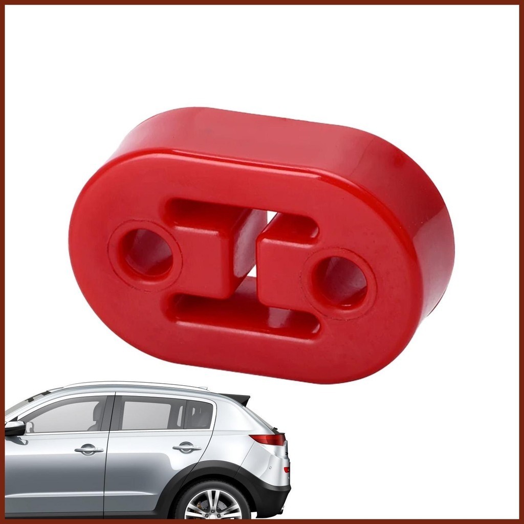 Car Exhaust Rubber Hanger Universal Rubber Mount for Muffler Bracket