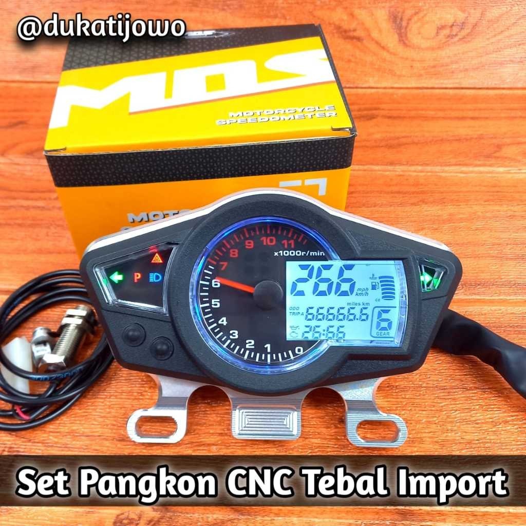 Speedometer Koso RX1N Spido RX 1 Digital Spidometer Custom Universal ...