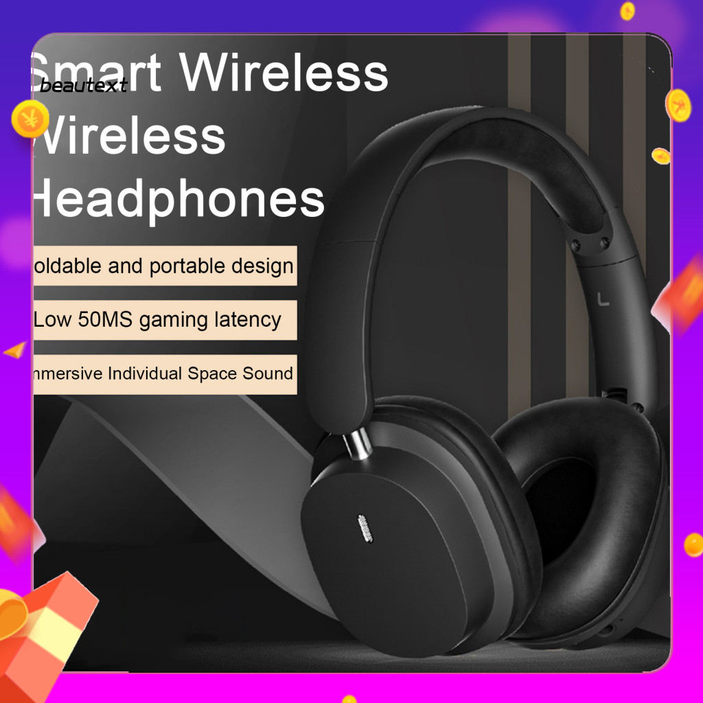 beautext Painfree Longwear Headphones No Delays or Drops Headset