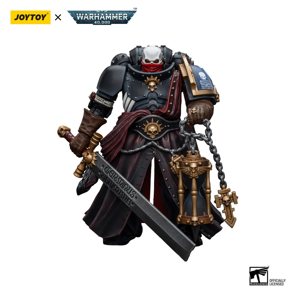 JoyToy - Space Marines - Ultramarines - Leviathan Dreadnought With Cyclonic Melta Lance And Siege Claws 118 29cm 6973130378643