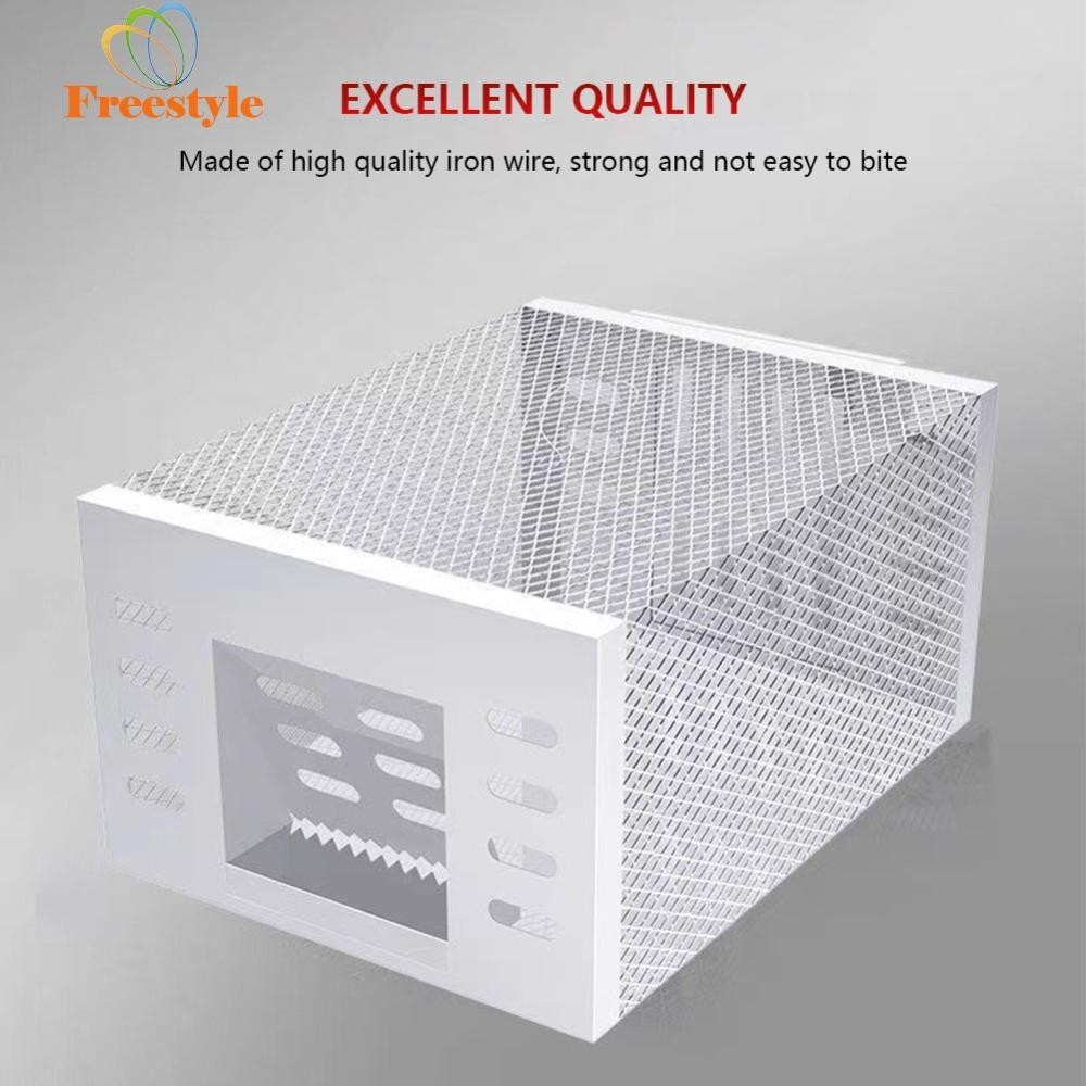 Automatic Cycle Mouse Trap Continuous Rodent Catcher Autolock for ...
