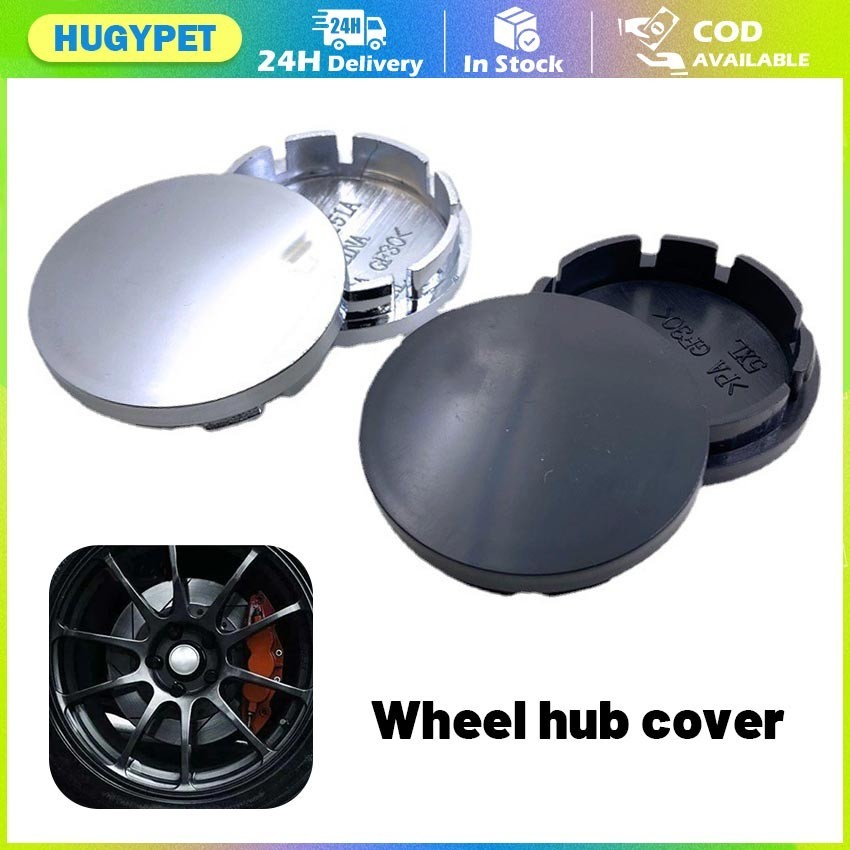 4pcs 56mm Car Wheel Center Hub Caps Universal Vehicle Tyre Tire Rim ...