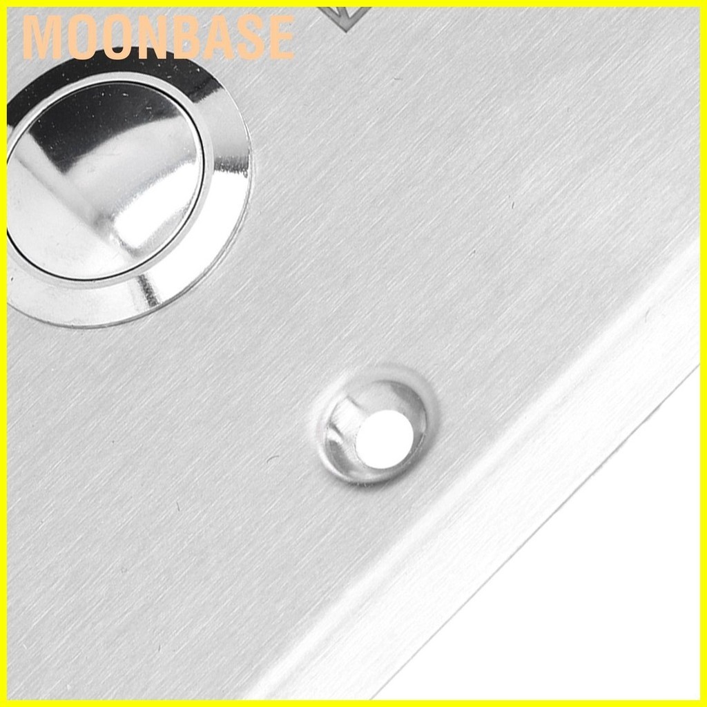 ☑ Moonbase Exit Button Switch Stainless Steel Door Release for Access ...