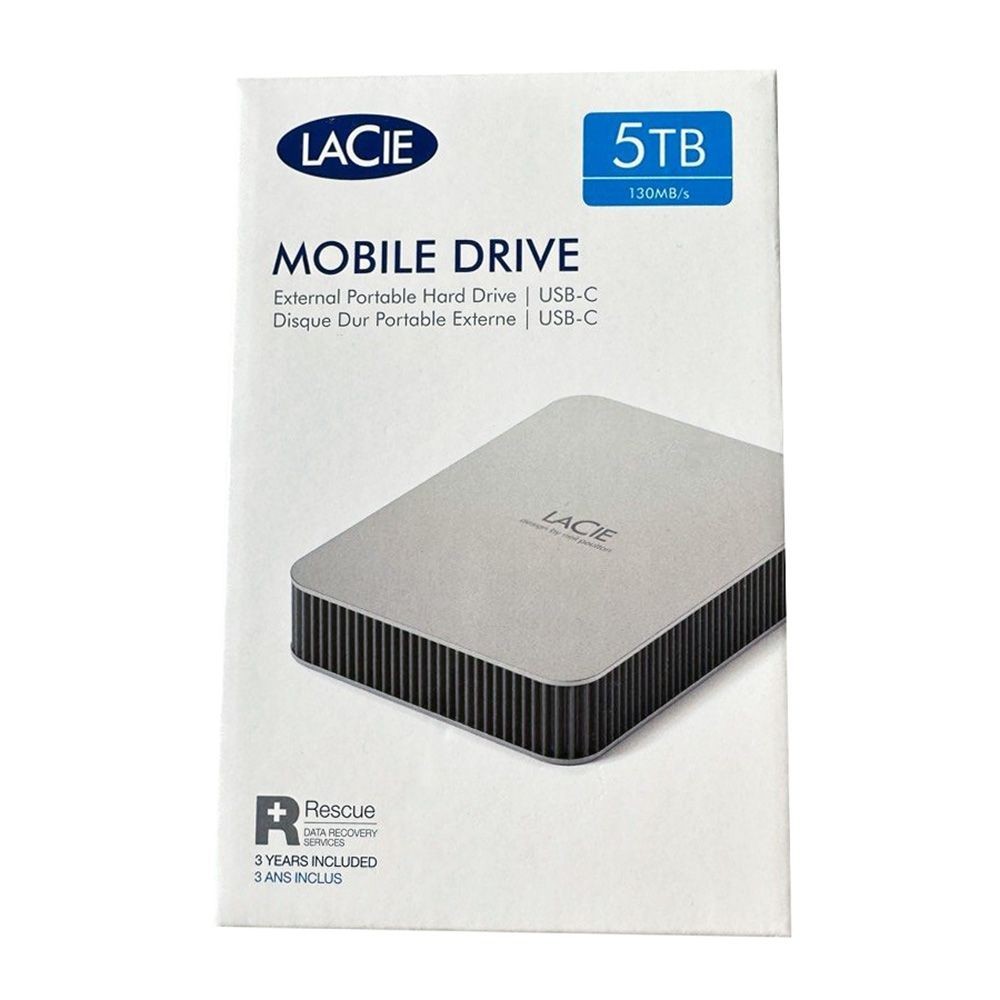 LACIE Mobile Drive 5TB USB-C(LaCie Mobile Drive 5TB USB-C LACIE Mobile Drive 5TB USB-C(LaCie Mobile Drive 5TB USB-C