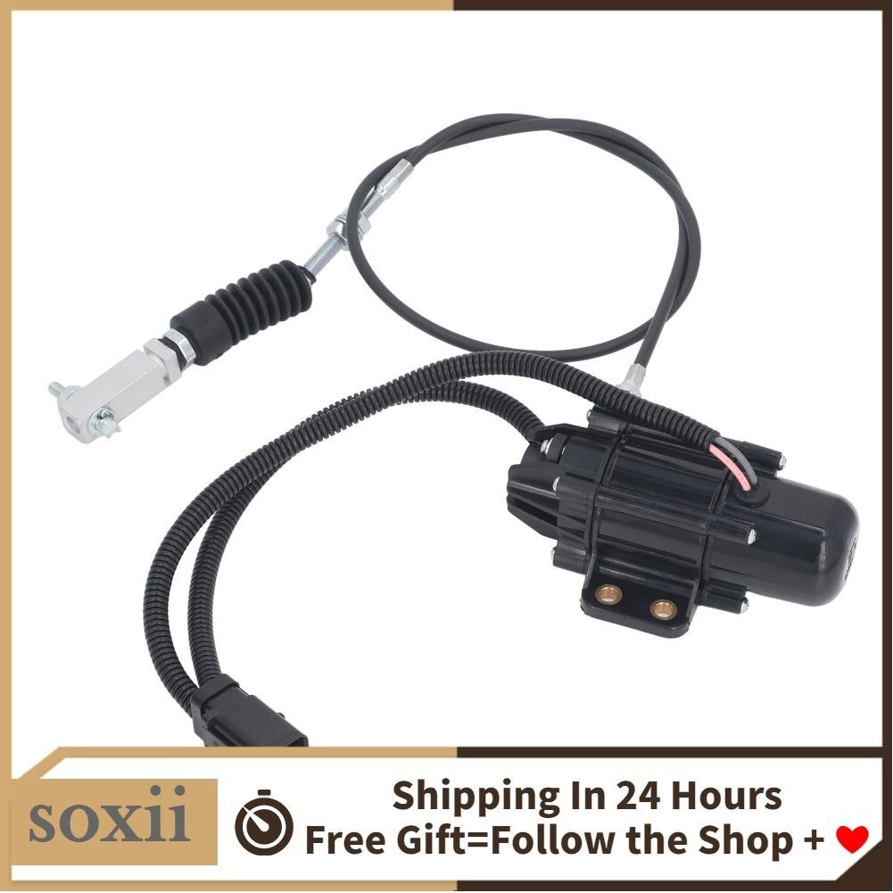 Soxii Excavator Throttle Motor 379 0803 525 4479 Stepper Single Cable 5 ...