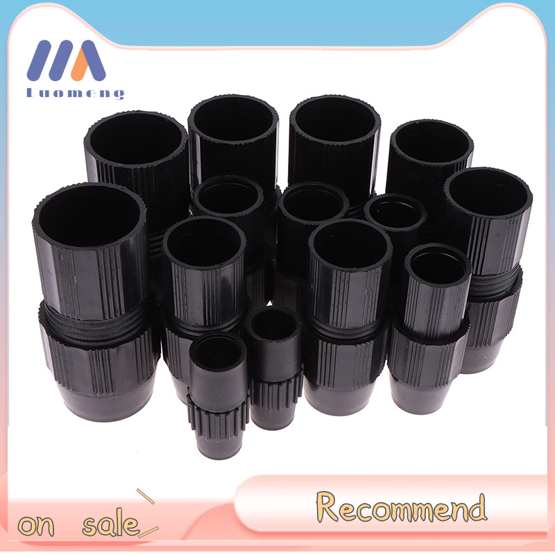 LuoMeng Plastic Telescopic Tube Connector Dip Net Pole Telescoping Pipe