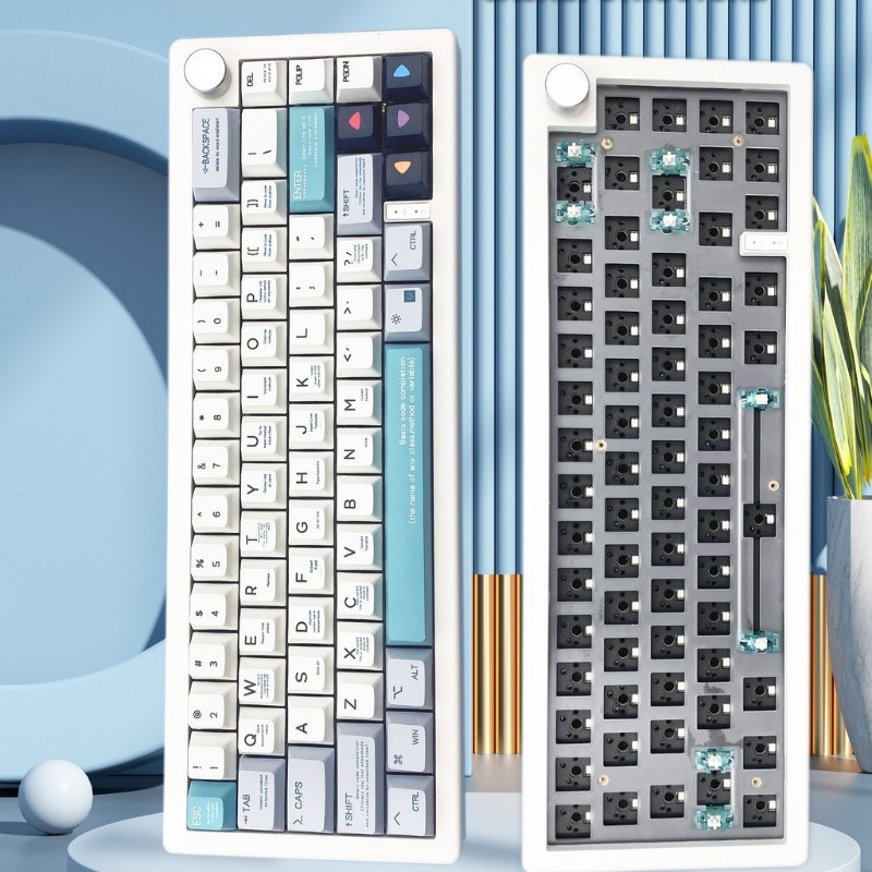 GMK67 the third mock examination customized DIY mechanical keyboard kit ...