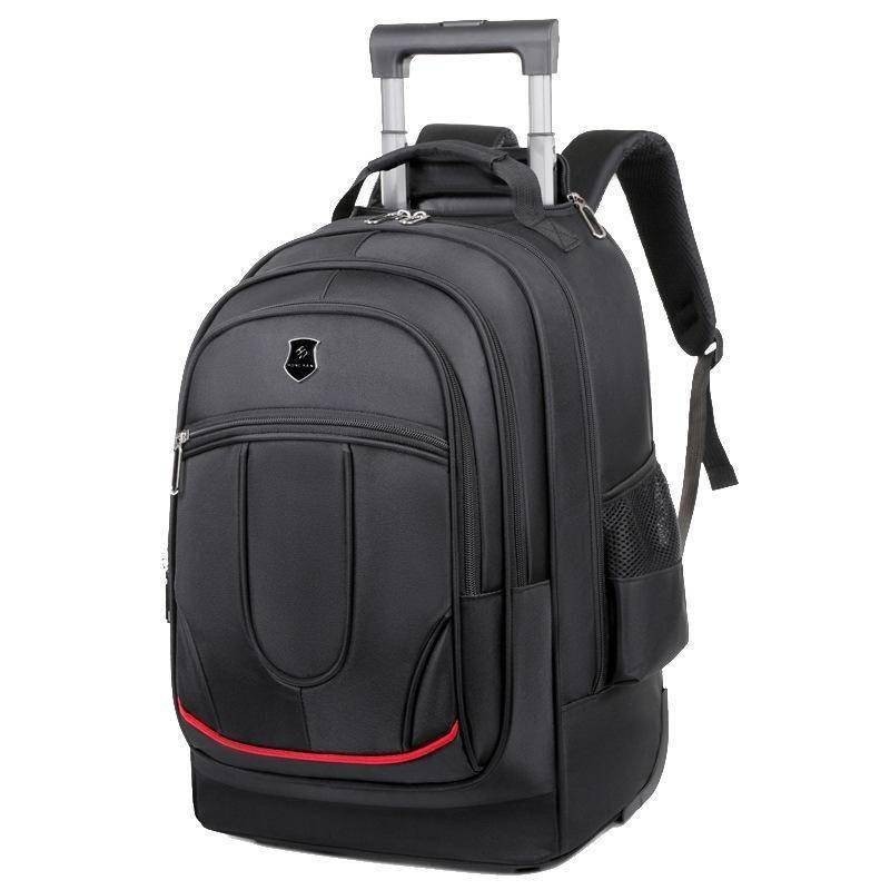 Trolley Bag [with Gift] Backpack Multifunctional Computer Backpack Travel  Bag Business Trip Short-distance Luggage Bag Large-capacity Student School 