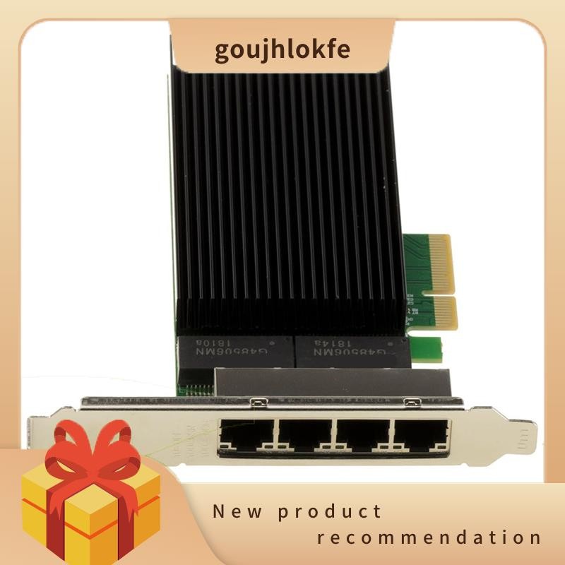 Carte Réseau PCIe 2.5 Gigabit Intel I225 - Compatible 10/100/1000/2500Mbps - Pour PC Bureau Et Serveur - 2