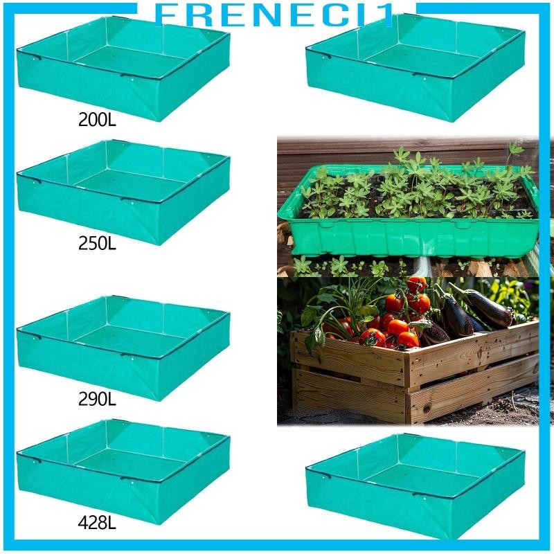 [Freneci1] Garden Planter Box Vegetable Plant Container Protection PE ...