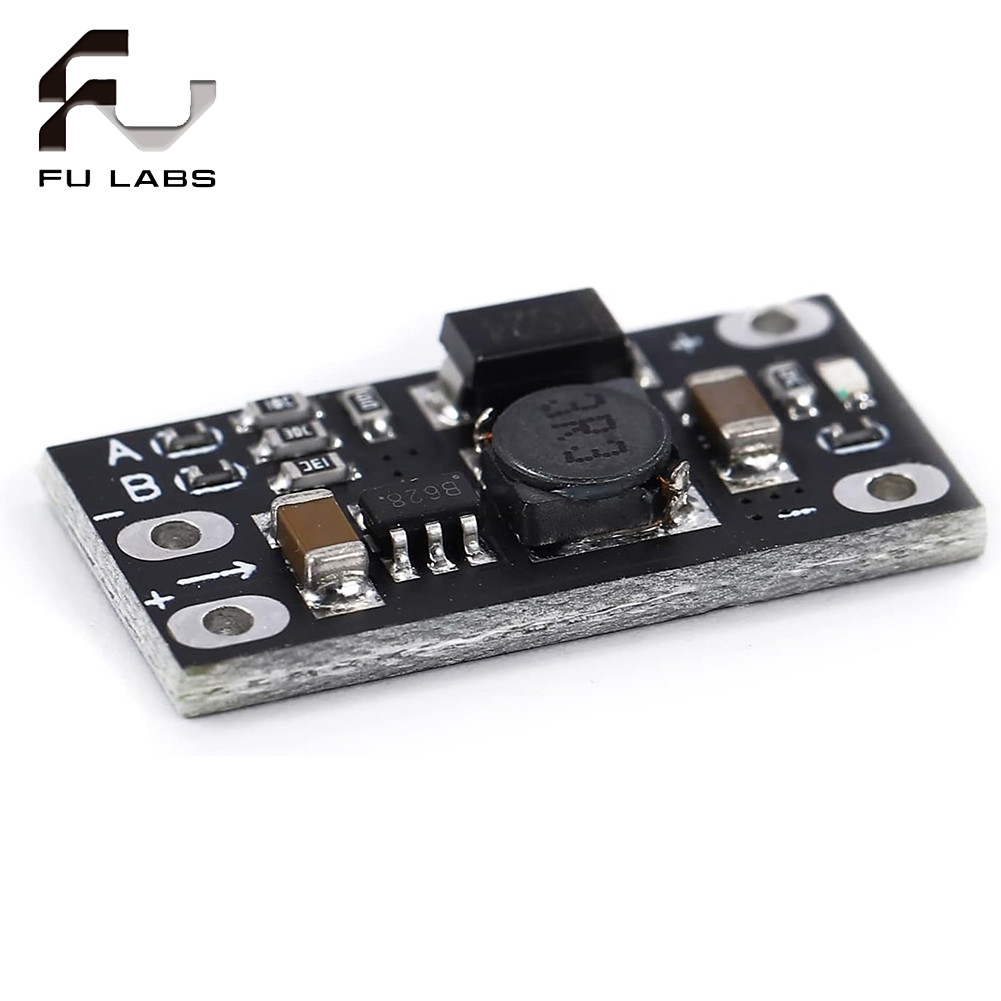 Mini DC-DC Boost Step Up Converter 3V 3.2V 3.3V 3.7V 5V 9V to 12V ...