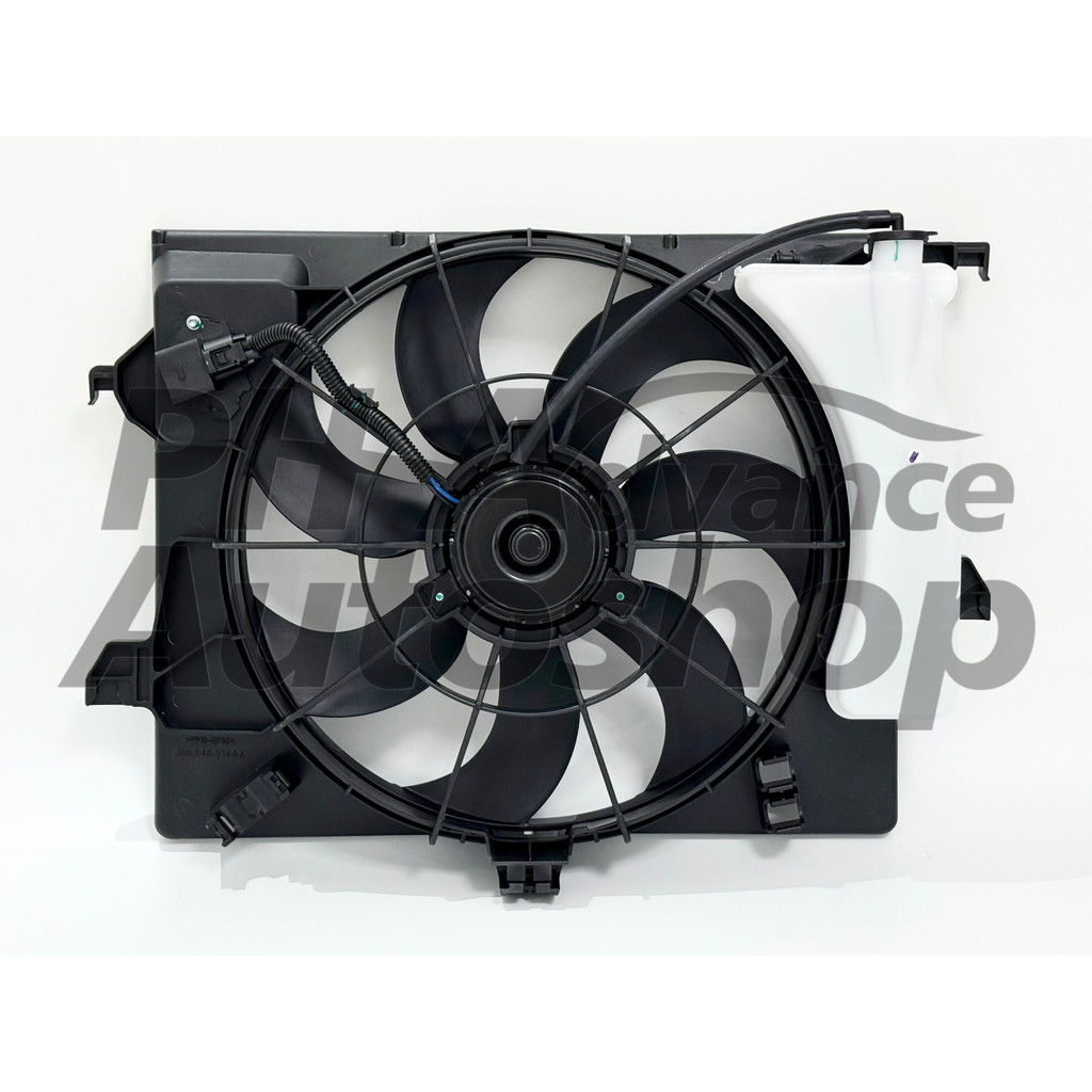 Hyundai Accent Radiator Fan Assembly 2011-2018 (Gasoline) / Kia Rio ...