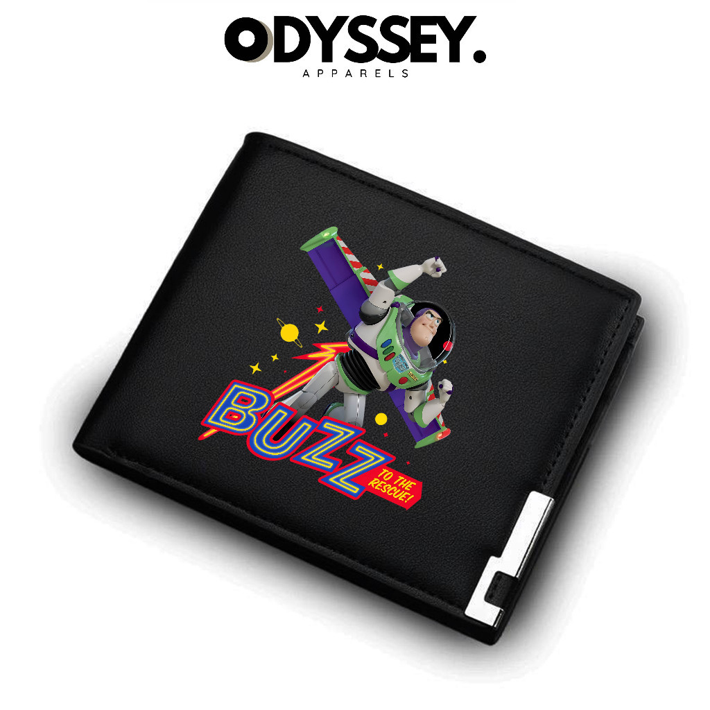 BUZZ LIGHTYEAR Folding Wallet TOY STORY Children's Wallet | Shopee ...