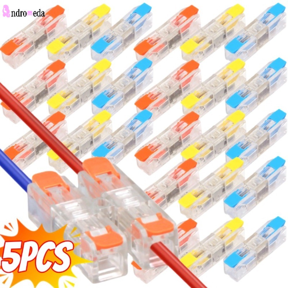 Quick Splicing Push-in Multiplex Butt Wire Connector Transparent ...