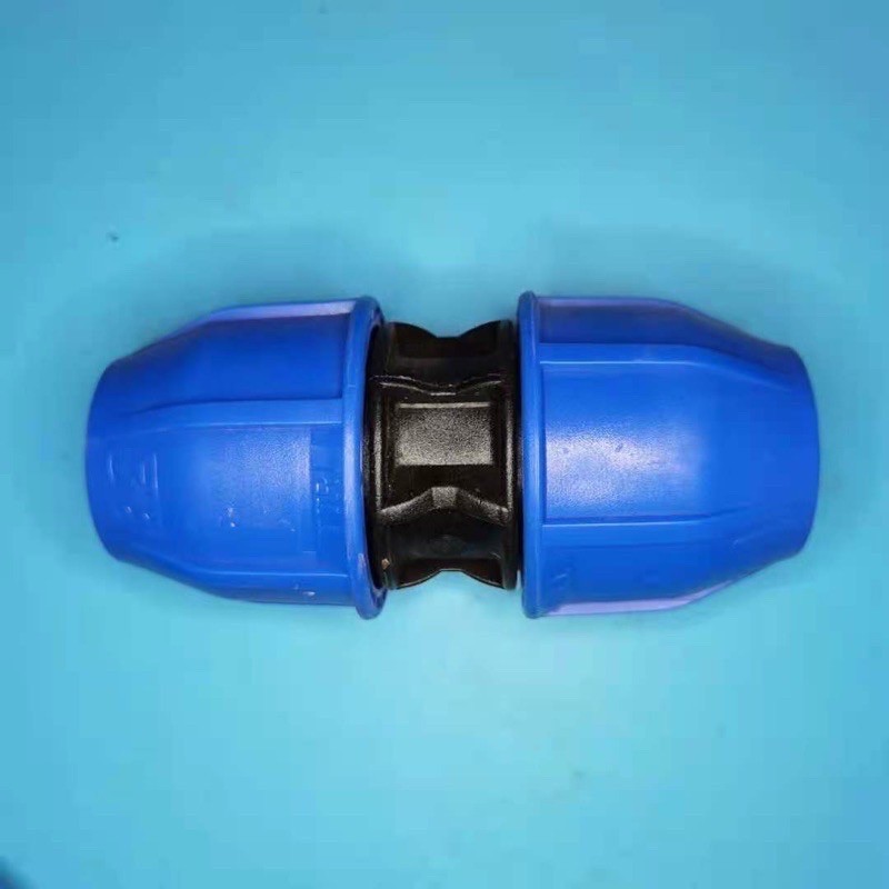 P.E coupling blue tech. 1/2 3/4 1 | Shopee Philippines