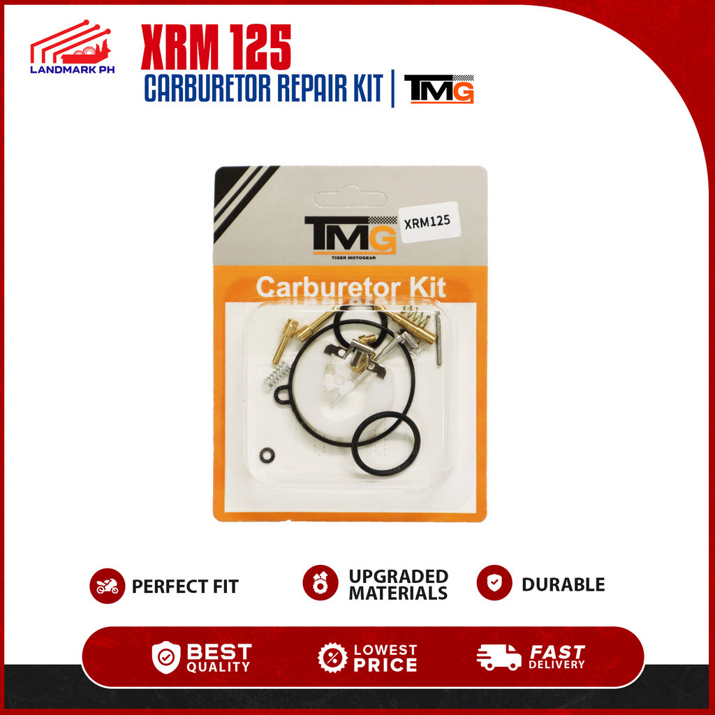 XRM 125 Carburetor Repair Kit for Motorcycle Shopee Philippines