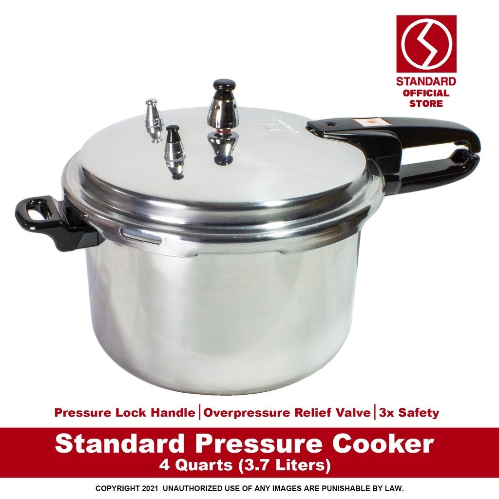 Standard pressure cooker spc 4qc sale