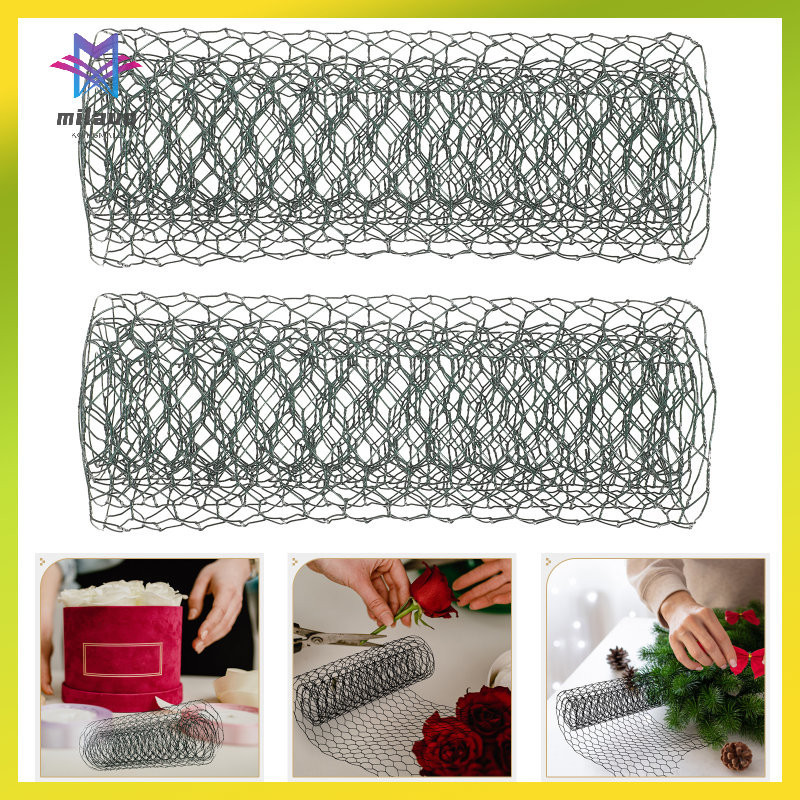 1 Roll of Floral Wire Netting Flower Arrangement Mesh Netting Chicken