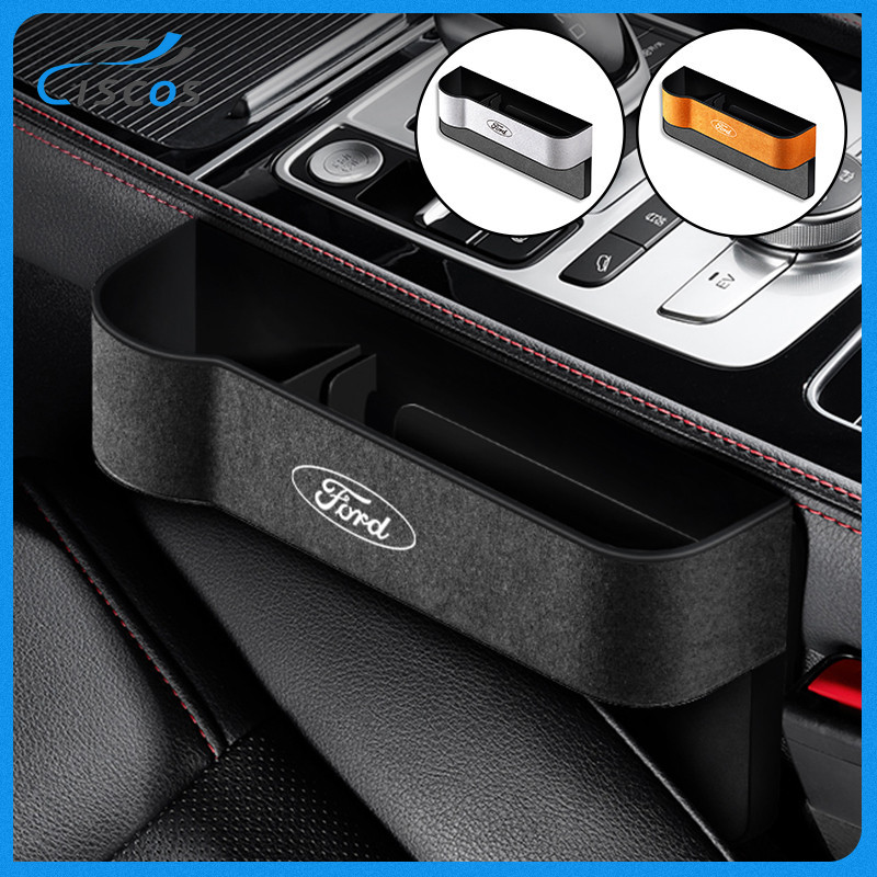 Ciscos Car Seat Gap Storage Box Car Interior Accessories For Ford ...