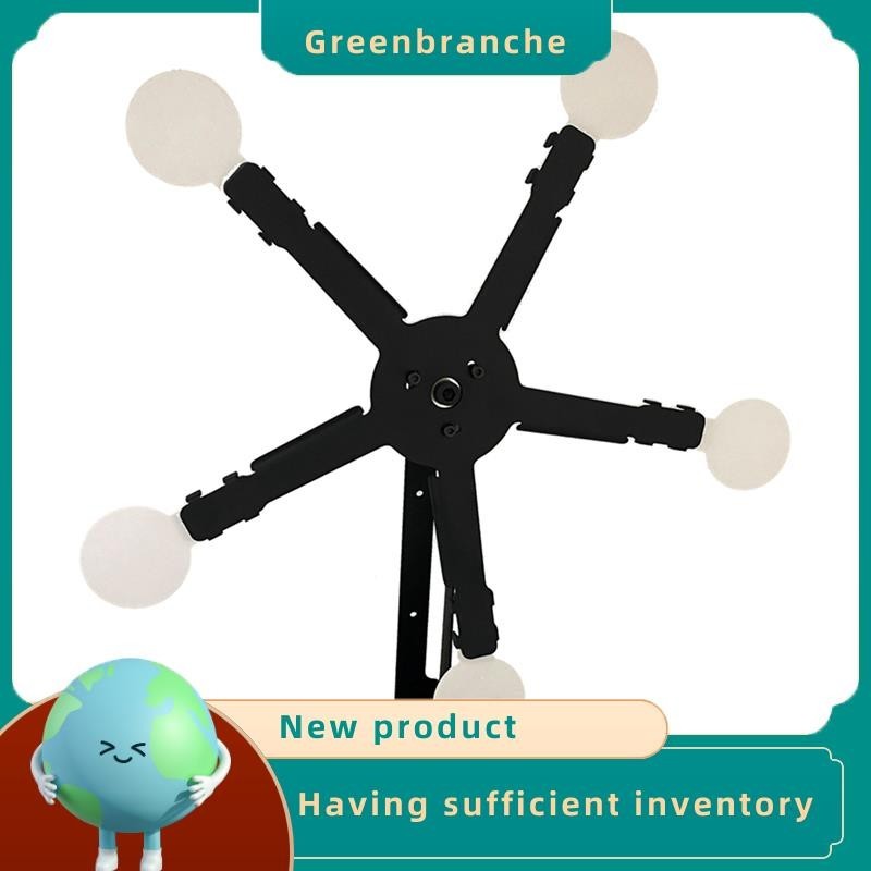 greenbranche Resetting Rotate the Metal Shooting Target Stand with 5 ...