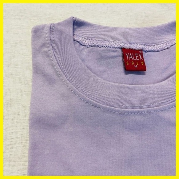 ஐ [COD] ORCHID Yalex New Color Round neck Plain Shirt | Unisex T-shirt ...