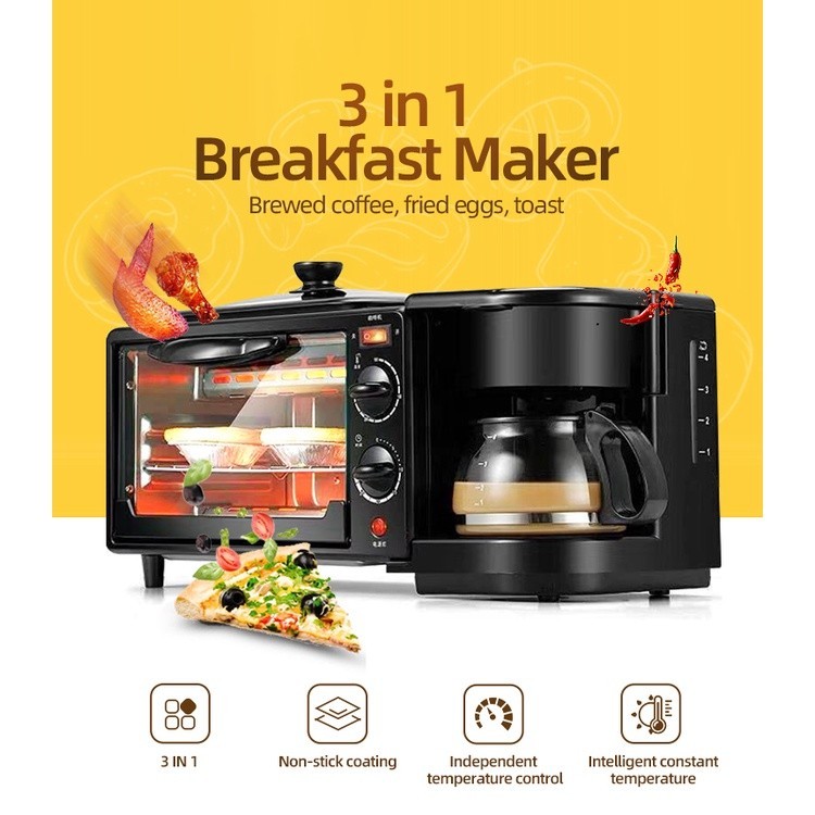 Philips waffle maker breakfast maker bread toaster coffee machine ...