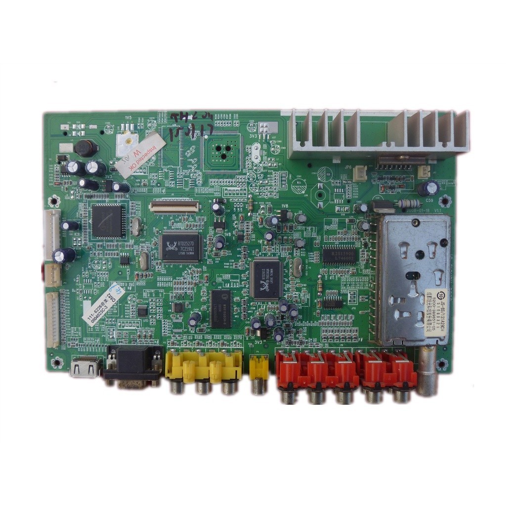 ☦ Original Skyworth LCD TV 26L08HR motherboard 5800-A8R010-01 screen ...