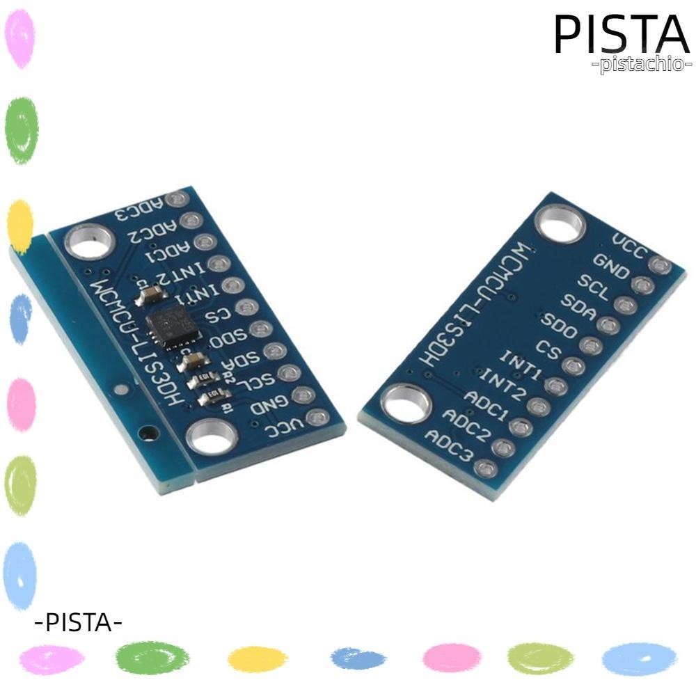 PISTA High Resolution Accelerometer Module, LIS3DSH 3Axis Acceleration