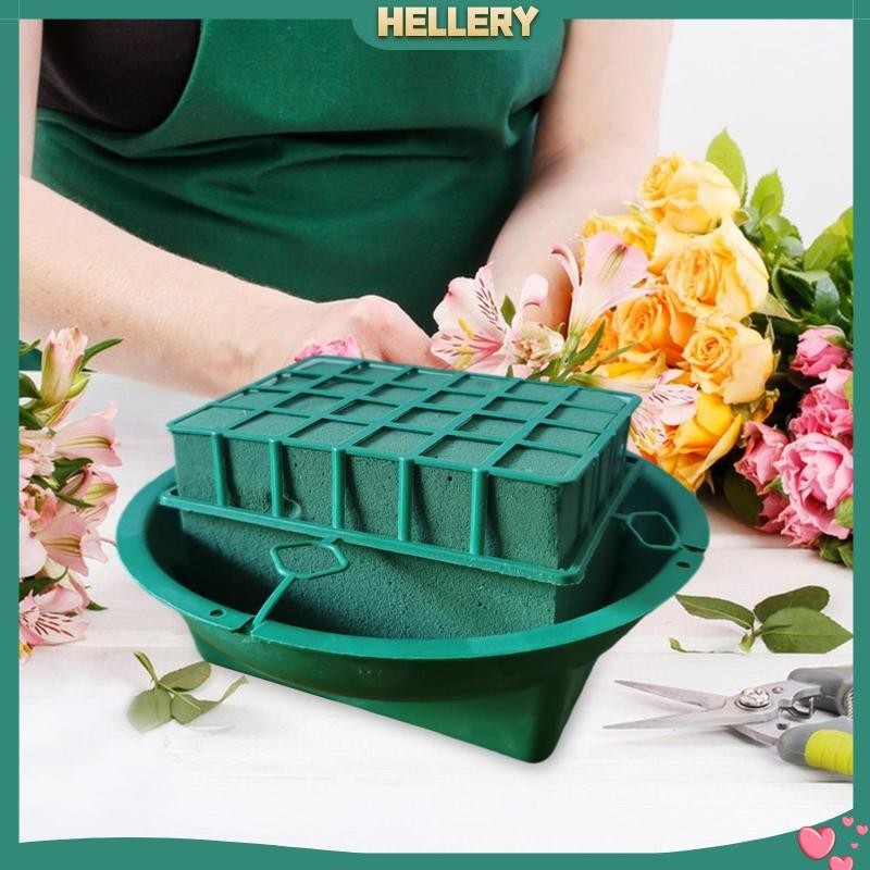 [HelleryPH] Floral Foam Bowl Floral Foam Base with Bowl for Party DIY