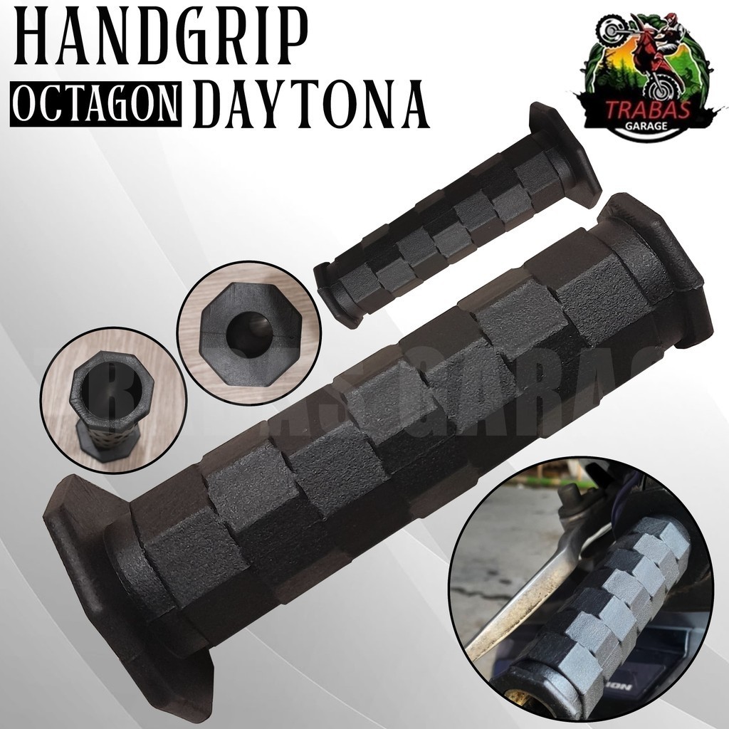 Hangrip Hanfat Octagon Daytona Handgrip Handfat Han Fat Beat Vario