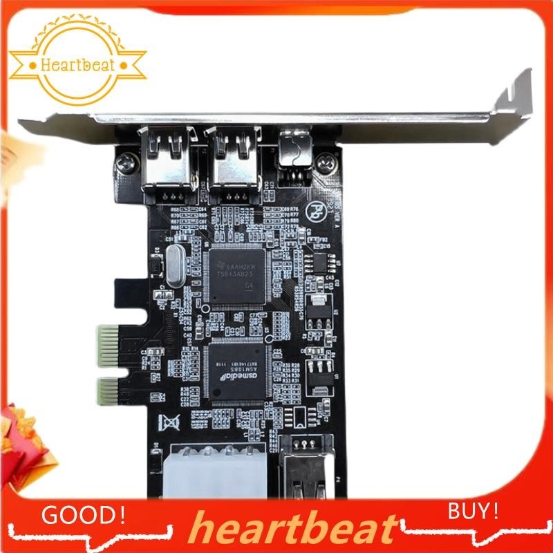 [Hot-Sale] PCI-E1394A Capture Card, Pci-E Interface Tsb43Ab23 Chip ...
