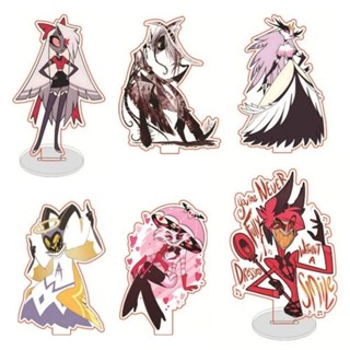 Bluevelvet Hazbin Hotel Acrylic Stand, Acrylic Anime Anime Hazbin 