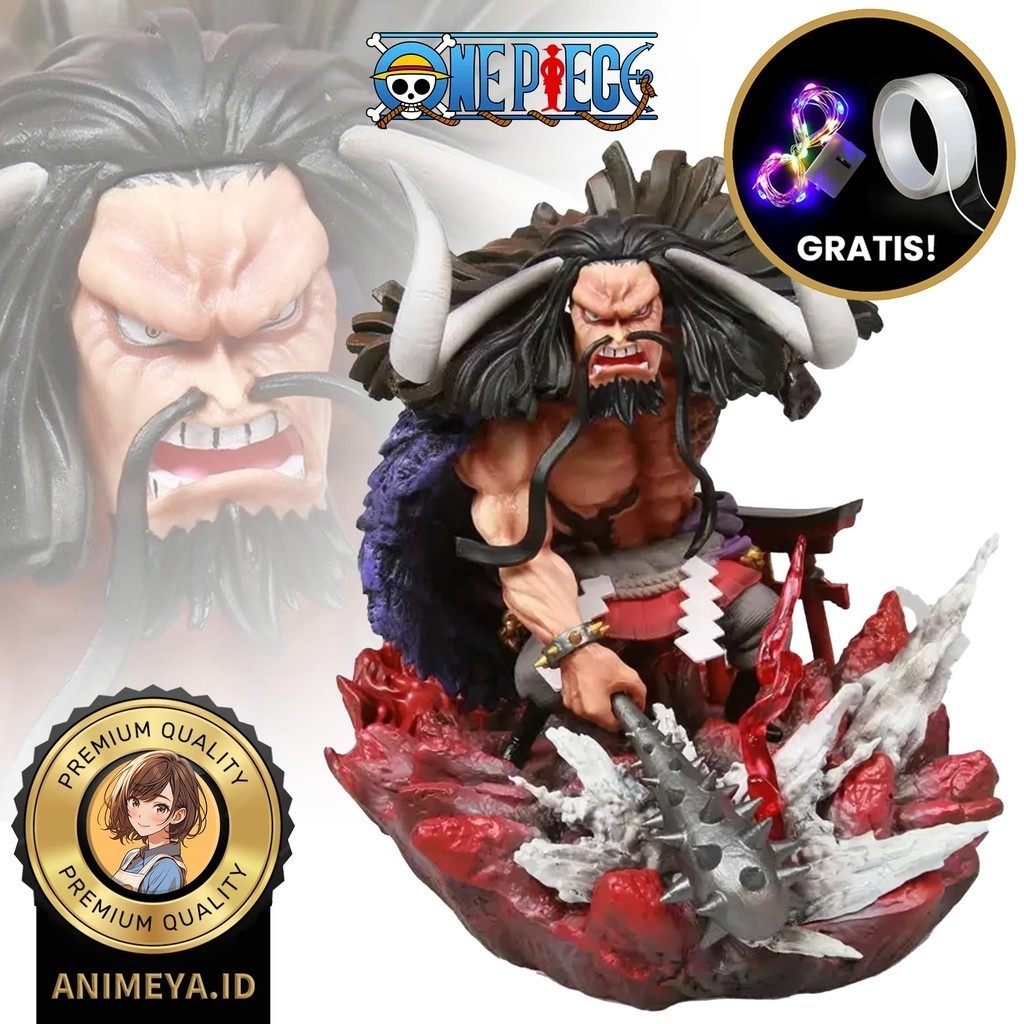 Figurine One Piece Kaido Dragon - La Boutique N°1 en France
