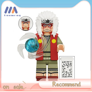 Luomeng Anime Bricks Dolls Naruto Kakashi Obito Madara Jiraiya Kaguya 