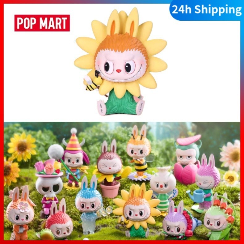 【正版】POPMART LABUBU THE MONSTERS Flower Elves Series 泡泡玛特官方 | Shopee ...