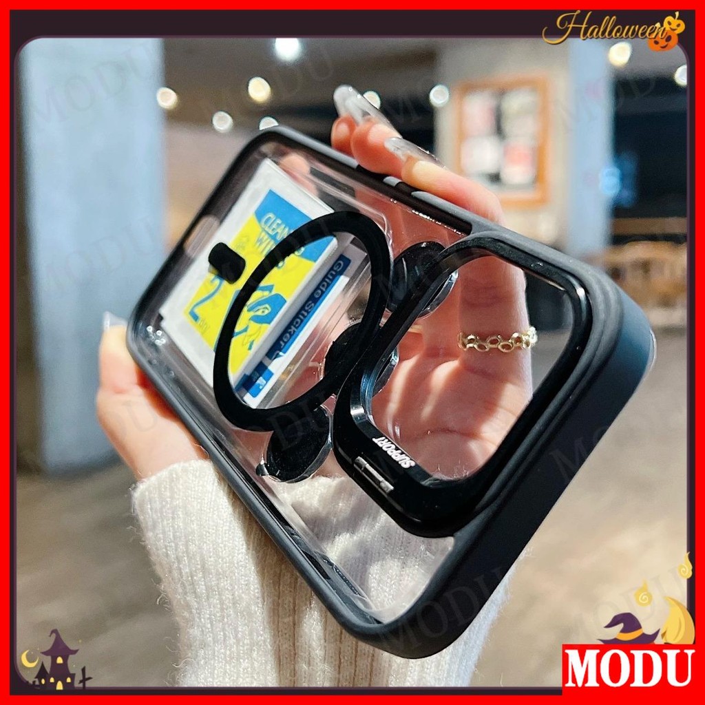 Fashion Ring Stand Case For Magsafe For iPhone 16 15 14 13 12 11 Pro ...