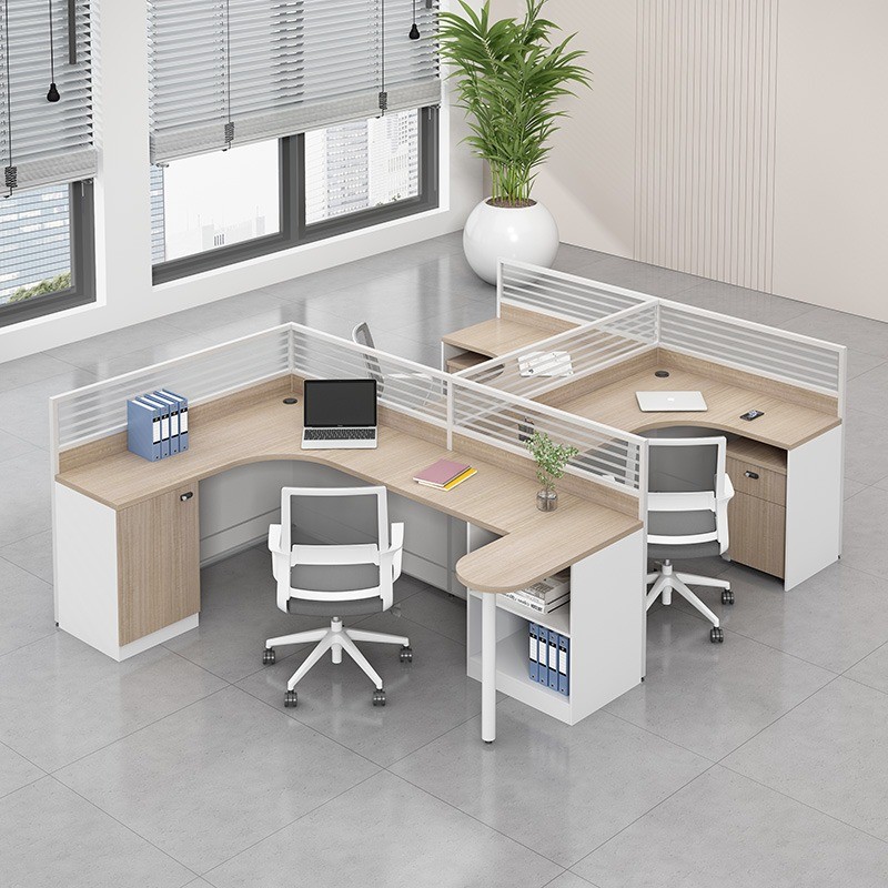 4Human Position6Screen Office Cubicle Manager Staff Desk Chair ...