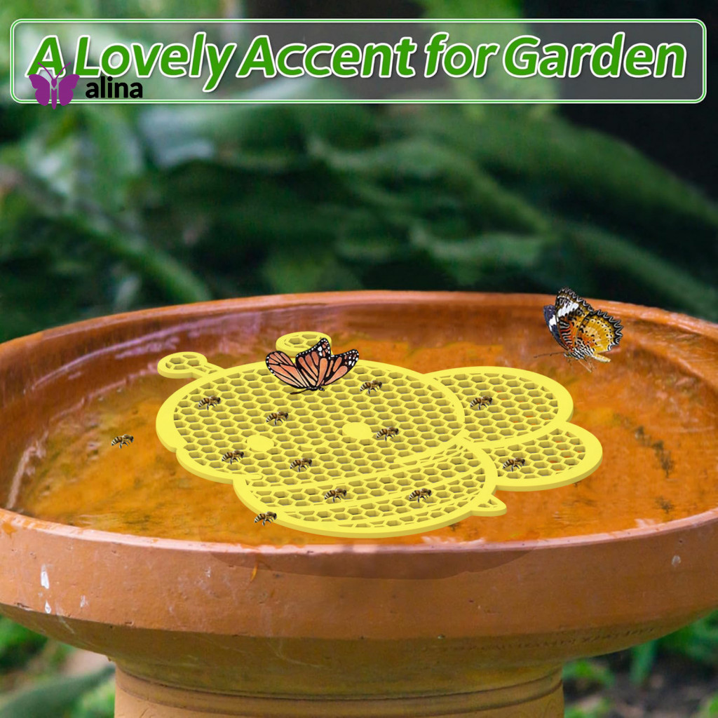 ALINA Bee Float Box Pollinating Insect Water Station Floating Bee Water ...