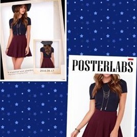 325 Fit and Flare Crop Top Paired with Flared Skirt | Shopee Philippines