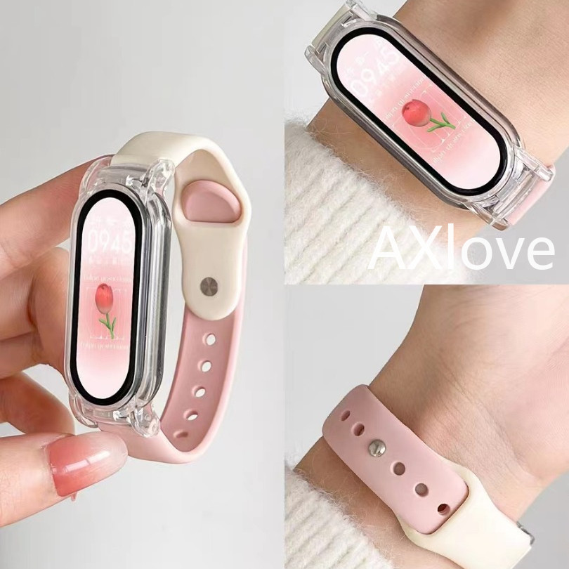 Apple Watch Xiaomi Watch Mi Band 12mm Strap For Xiaomi Mi Band 10